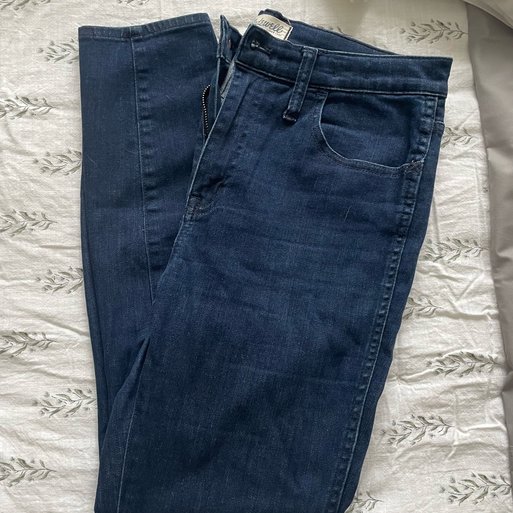 Madewell 10” High Rise Skinny Jeans